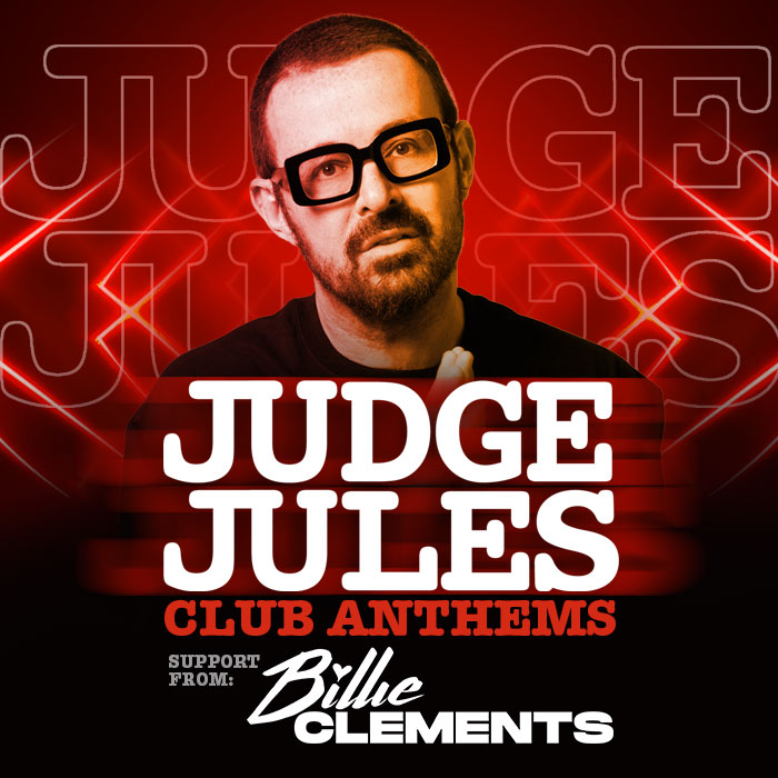 Judge Jules Club Anthems