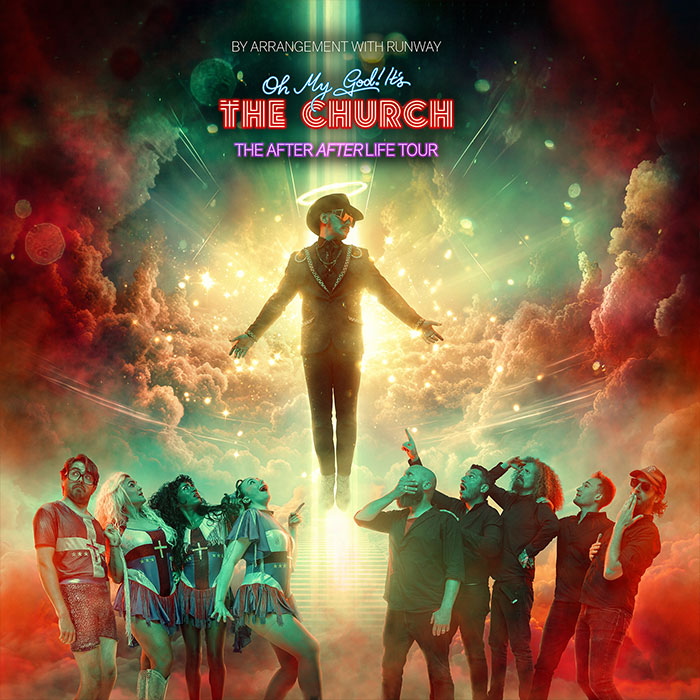 oh my god its the church