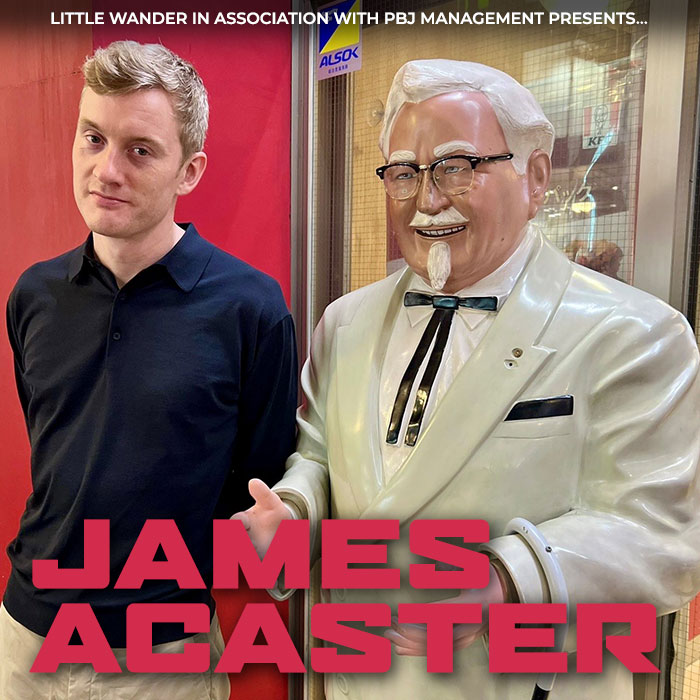 James Acaster: Work-in-Progress