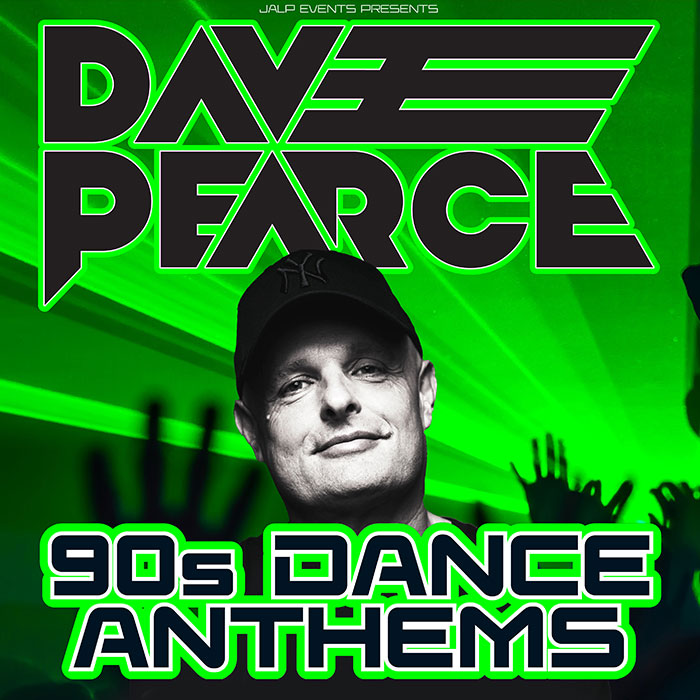 Dave Pearce '90s Dance Anthems'