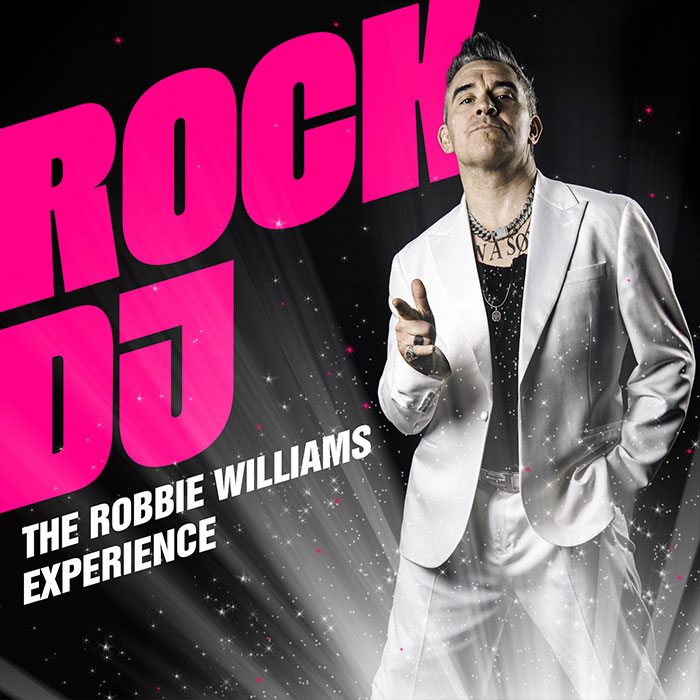 Robbie Williams experience as ROCK DJ