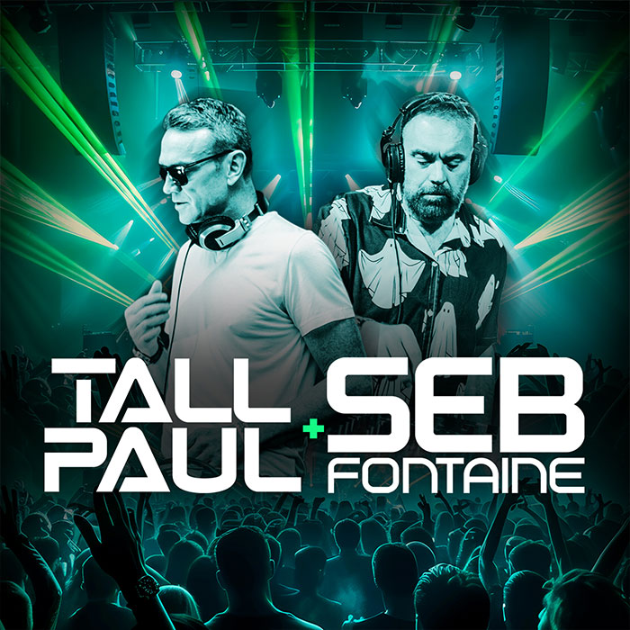 Tall Paul & Seb Fontaine 